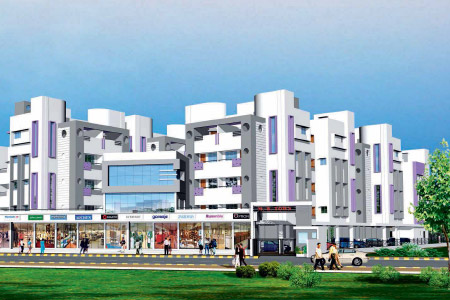 3 BHK Duplex apartment Nagpur