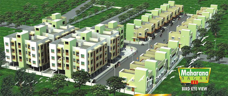 2 BHK Twin Duplex in Nagpur