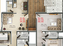 2 BHK Hudkeshwar