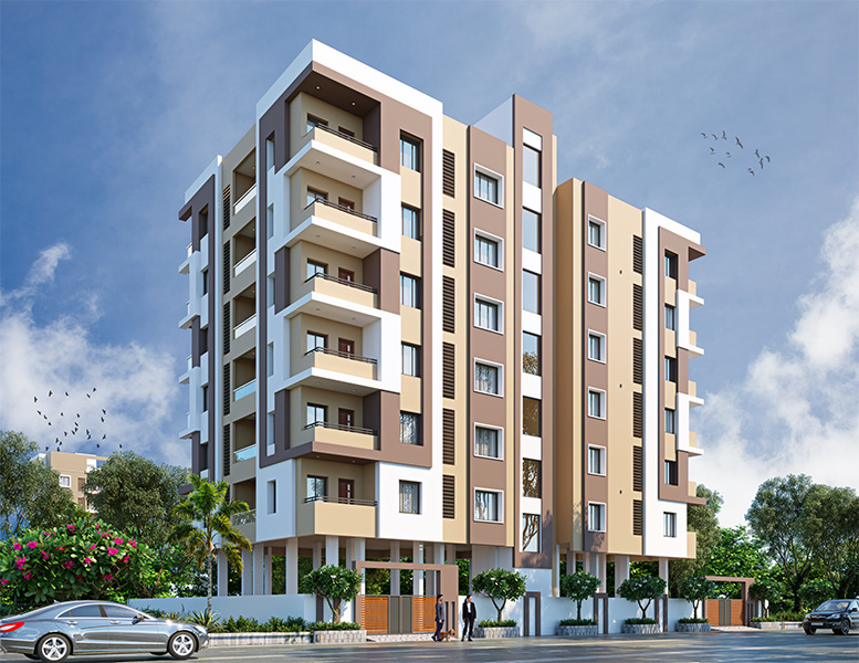 2 BHK Flat Hudkeshwar