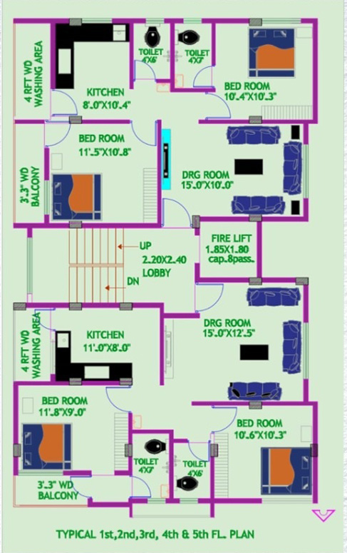 2 BHK Zingabai Takli