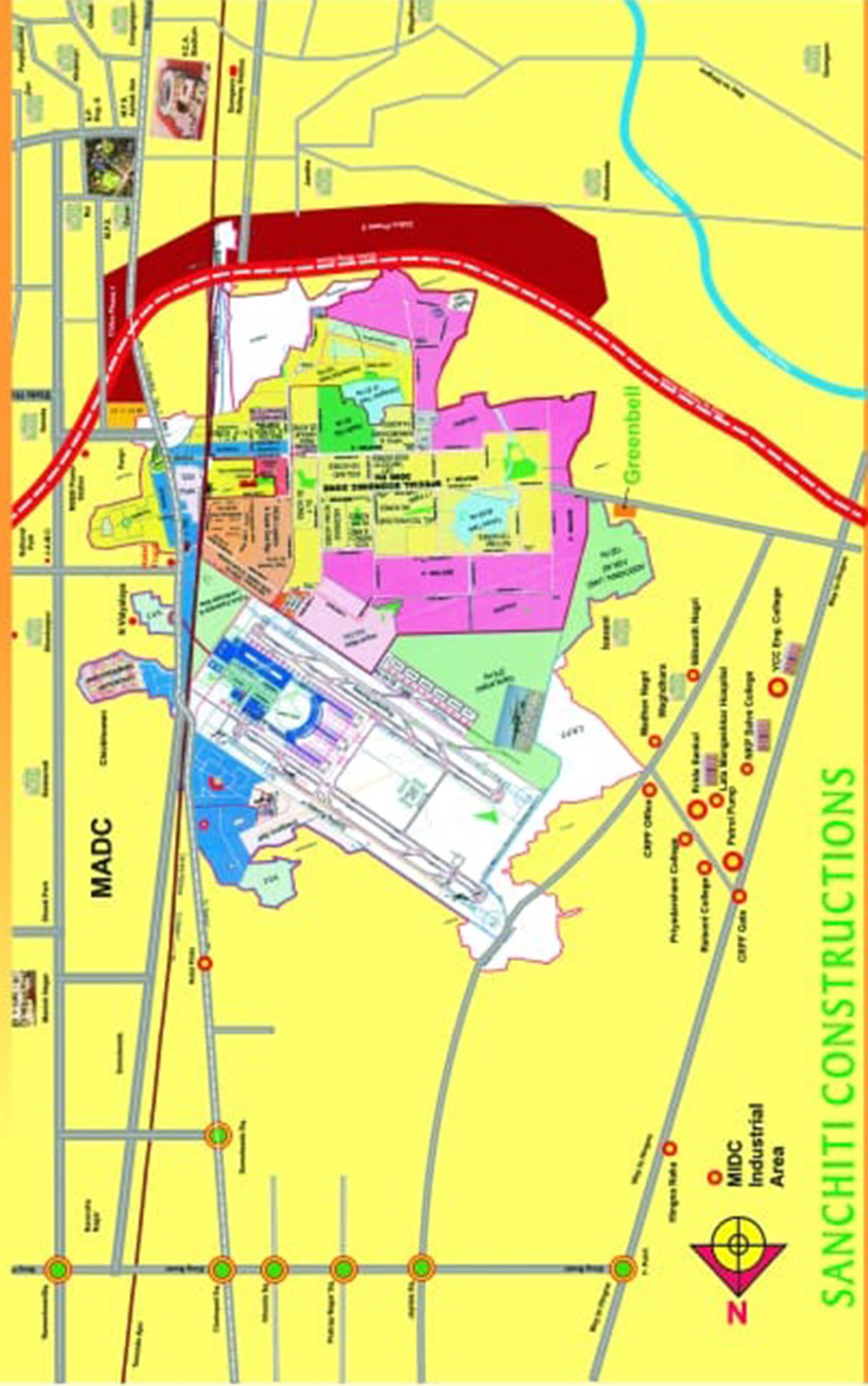 plots nr TCS mihan