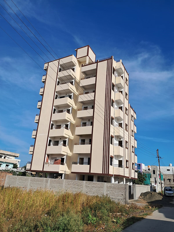 flat at low cost in Nagpur