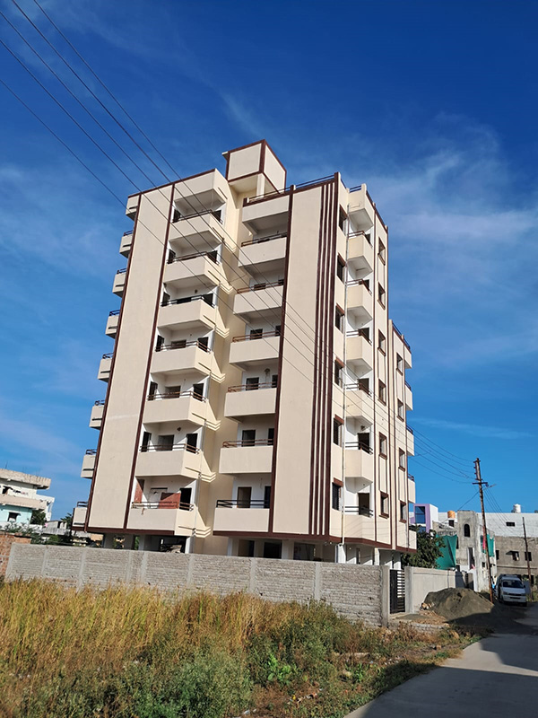 flat at low cost in Nagpur