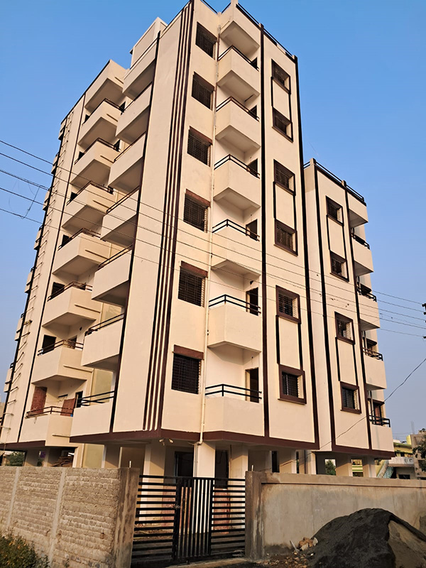 flat at low cost in Nagpur