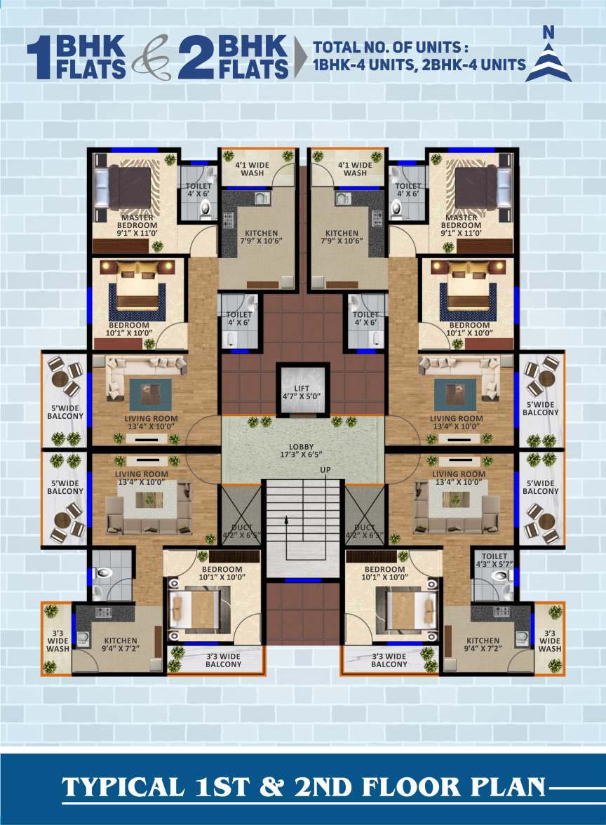 1 BHK Butibori