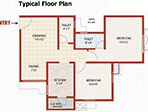2BHK Duplex Gorewada