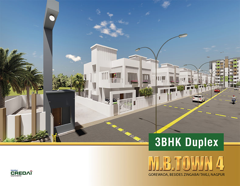 3 bhk bungalow Nagpur