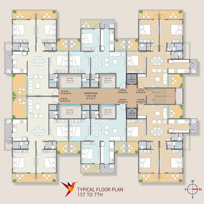 3BHK Hingna road
