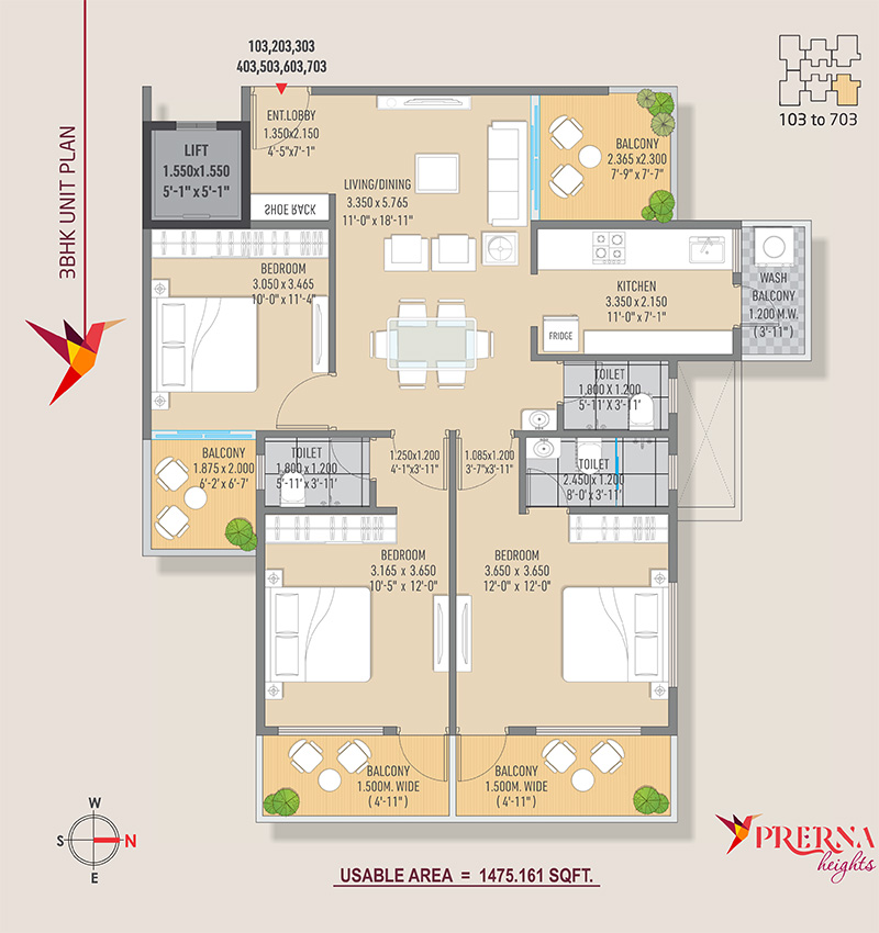 3bhk Jaitala Nagpur
