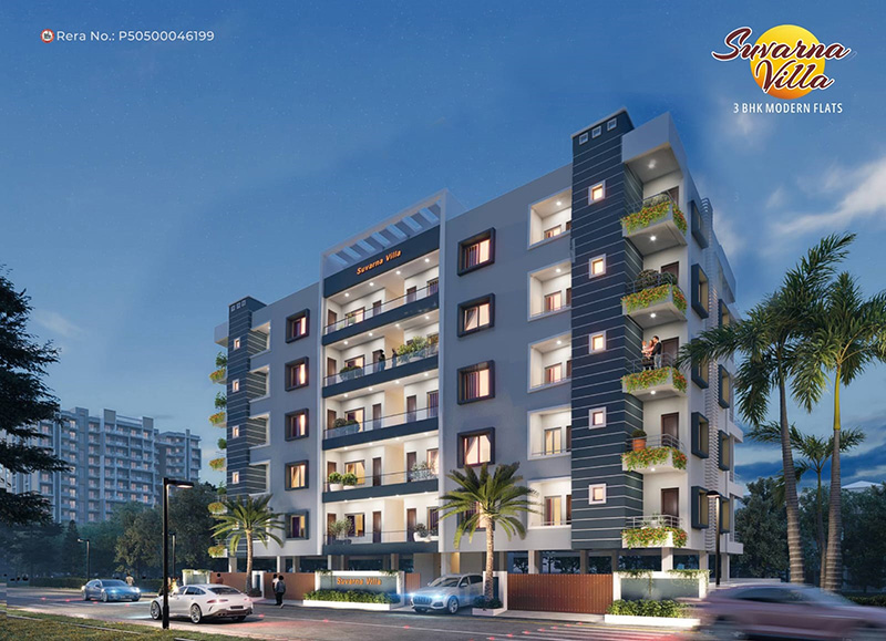 3bhk Luxury flats Narendra Nagar, Nagpur