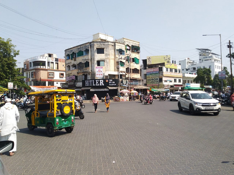 office space for lease near Nandanvan