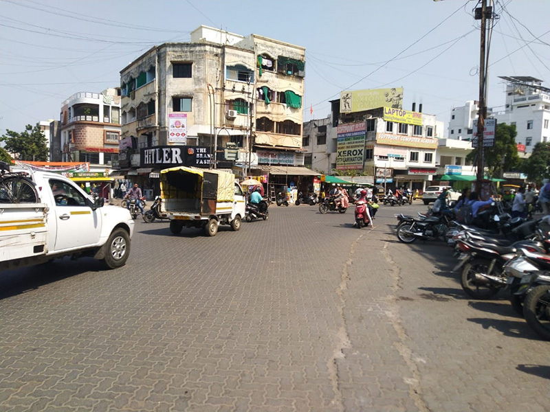 office space for lease near Nandanvan