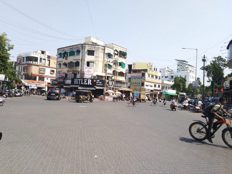 commercial office space at Tiranga Chowk
