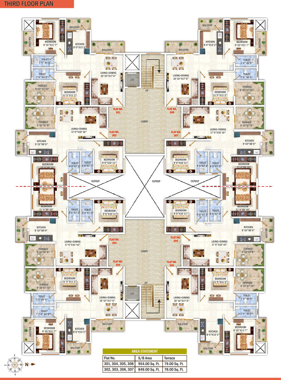 2 bhk luxury flat nagpur