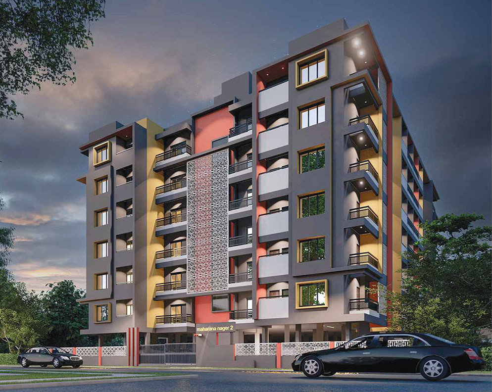 2BHK Koradi Road ready