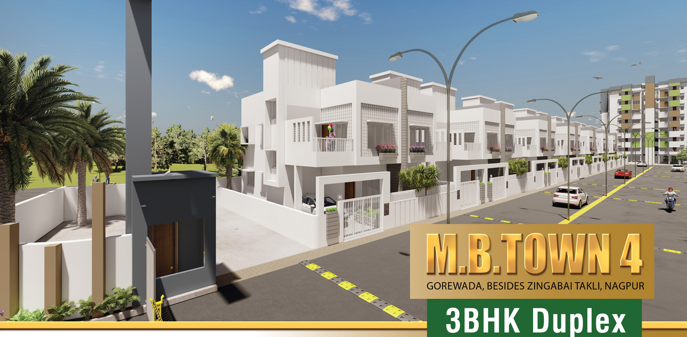 MB Town 4 -  3BHK 